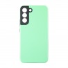 Capac Protectie Spate Colectia Colourful Pentru Samsung Galaxy S22 Plus - Lime