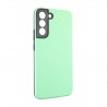 Capac Protectie Spate Colectia Colourful Pentru Samsung Galaxy S22 Plus - Lime