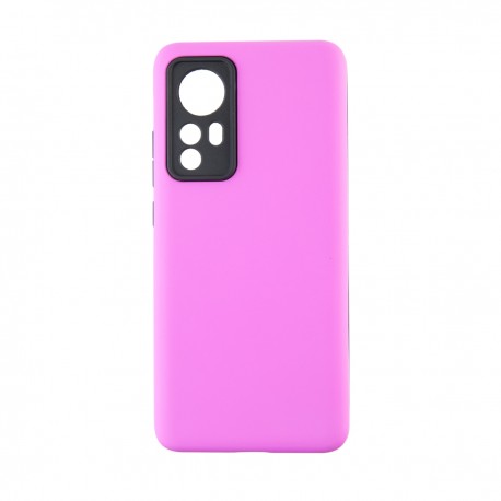 Capac Protectie Spate Colectia Colourful Pentru Xiaomi 12 5g - Mov