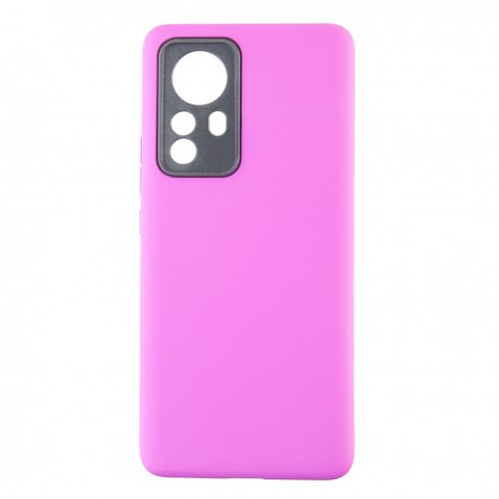Capac Protectie Spate Colectia Colourful Pentru Xiaomi 12 Pro 5g - Mov