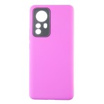 Capac Protectie Spate Colectia Colourful Pentru Xiaomi 12 Pro 5g - Mov