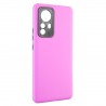Capac Protectie Spate Colectia Colourful Pentru Xiaomi 12 Pro 5g - Mov
