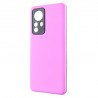 Capac Protectie Spate Colectia Colourful Pentru Xiaomi 12 Pro 5g - Mov