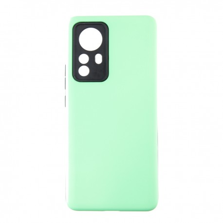 Capac Protectie Spate Colectia Colourful Pentru Xiaomi 12 Pro 5g - Lime