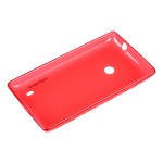 Capac Spate TPU Burgundy pentru Nokia Lumia 520