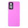 Capac Protectie Spate Colectia Colourful Pentru Xiaomi Redmi Note 11 Pro - Mov