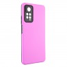 Capac Protectie Spate Colectia Colourful Pentru Xiaomi Redmi Note 11 Pro - Mov