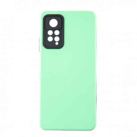 Capac Protectie Spate Colectia Colourful Pentru Xiaomi Redmi Note 11 Pro - Lime
