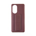Capac Protectie Spate Colectia Stand Pentru Huawei Nova 9 - Maro