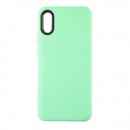 Capac Protectie Spate Colectia Colourful Pentru Xiaomi Redmi 9a/9at - Lime