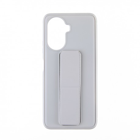 Capac Protectie Spate Colectia Stand Pentru Huawei Nova Y70 - Gri Deschis