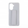 Capac Protectie Spate Colectia Stand Pentru Huawei Nova Y70 - Gri Deschis