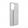 Capac Protectie Spate Colectia Stand Pentru Huawei Nova Y70 - Gri Deschis
