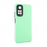Capac Protectie Spate Colectia Colourful Pentru Xiaomi Redmi Note 11 - Lime
