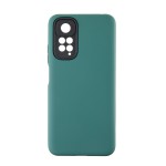 Capac Protectie Spate Colectia Colourful Pentru Xiaomi Redmi Note 11 - Verde