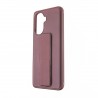 Capac Protectie Spate Colectia Stand Pentru Huawei Nova Y70 - Maro
