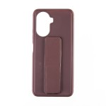 Capac Protectie Spate Colectia Stand Pentru Huawei Nova Y70 - Maro