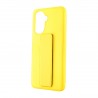 Capac Protectie Spate Colectia Stand Pentru Huawei Nova Y70 - Galben