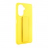 Capac Protectie Spate Colectia Stand Pentru Huawei Nova Y70 - Galben