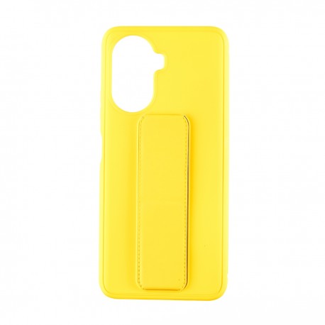 Capac Protectie Spate Colectia Stand Pentru Huawei Nova Y70 - Galben