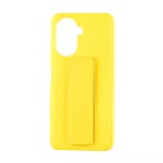 Capac Protectie Spate Colectia Stand Pentru Huawei Nova Y70 - Galben