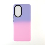 Capac Protectie Spate Colectia Gradient Pentru Huawei Nova 9 - Roz Deschis