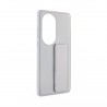 Capac Protectie Spate Colectia Stand Pentru Huawei P50 Pro - Gri Deschis