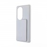 Capac Protectie Spate Colectia Stand Pentru Huawei P50 Pro - Gri Deschis