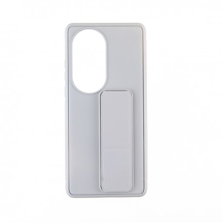 Capac Protectie Spate Colectia Stand Pentru Huawei P50 Pro - Gri Deschis