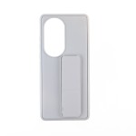 Capac Protectie Spate Colectia Stand Pentru Huawei P50 Pro - Gri Deschis
