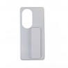 Capac Protectie Spate Colectia Stand Pentru Huawei P50 Pro - Gri Deschis