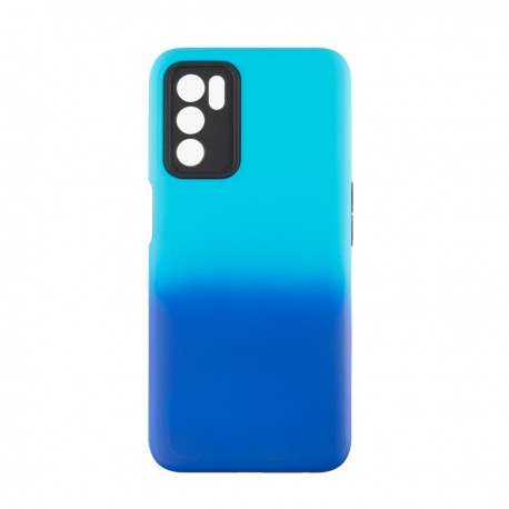 Capac Protectie Spate Colectia Gradient Pentru Oppo A16/a54s - Albastru
