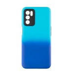 Capac Protectie Spate Colectia Gradient Pentru Oppo A16/a54s - Albastru