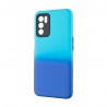 Capac Protectie Spate Colectia Gradient Pentru Oppo A16/a54s - Albastru