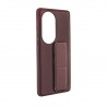 Capac Protectie Spate Colectia Stand Pentru Huawei P50 Pro - Maro