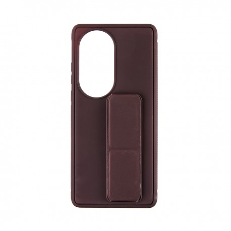 Capac Protectie Spate Colectia Stand Pentru Huawei P50 Pro - Maro