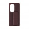 Capac Protectie Spate Colectia Stand Pentru Huawei P50 Pro - Maro