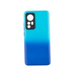 Capac Protectie Spate Colectia Gradient Pentru Xiaomi 12 5g - Albastru