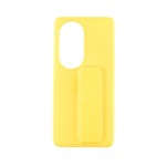 Capac Protectie Spate Colectia Stand Pentru Huawei P50 Pro - Galben
