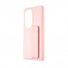 Capac Protectie Spate Colectia Stand Pentru Huawei P50 Pro - Roz