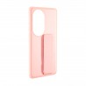 Capac Protectie Spate Colectia Stand Pentru Huawei P50 Pro - Roz