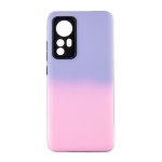 Capac Protectie Spate Colectia Gradient Pentru Xiaomi 12 5g - Roz Deschis