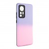Capac Protectie Spate Colectia Gradient Pentru Xiaomi 12 5g - Roz Deschis