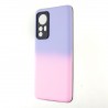 Capac Protectie Spate Colectia Gradient Pentru Xiaomi 12 5g - Roz Deschis