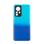 Capac Protectie Spate Colectia Gradient Pentru Xiaomi 12 Pro 5g - Albastru