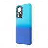 Capac Protectie Spate Colectia Gradient Pentru Xiaomi 12 Pro 5g - Albastru