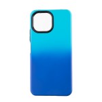 Capac Protectie Spate Colectia Gradient Pentru Xiaomi Mi 11 Lite 5g - Albastru
