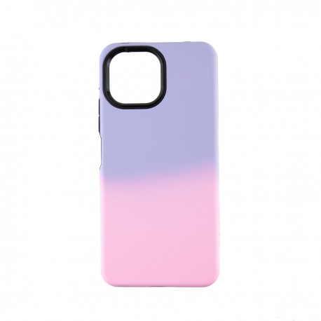 Capac Protectie Spate Colectia Gradient Pentru Xiaomi Mi 11 Lite 5g - Roz Deschis
