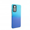 Capac Protectie Spate Colectia Gradient Pentru Xiaomi Redmi Note 11 Pro - Albastru