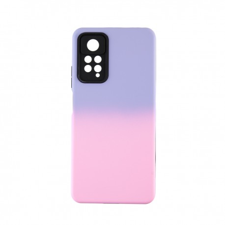 Capac Protectie Spate Colectia Gradient Pentru Xiaomi Redmi Note 11 Pro - Roz Deschis